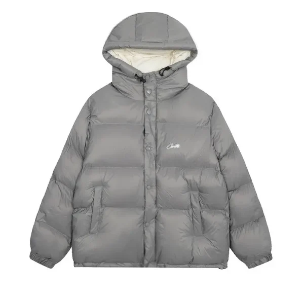 Corteiz Bolo V2 Jacket Grey