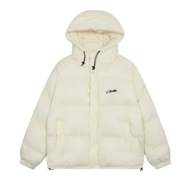 Corteiz Bolo V2 Jacket White