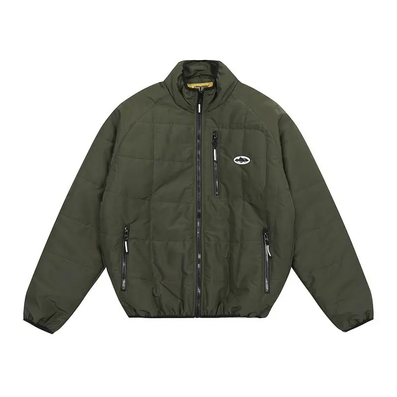 Corteiz Bellic Insulated Jacket Olive Green