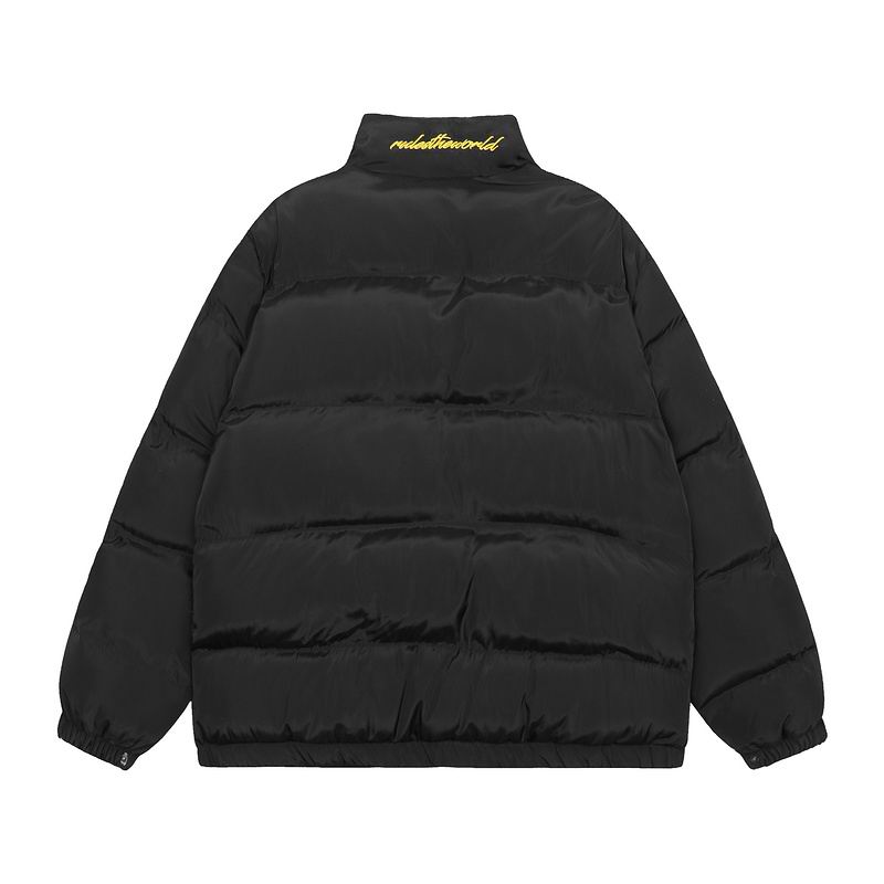 Corteiz RTW Bolo V2 Puffer Jacket Black - Imagen 2