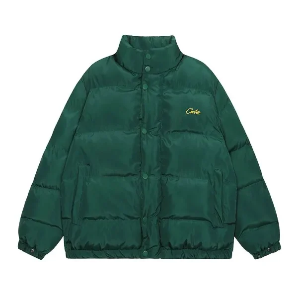 Corteiz RTW Bolo V2 Puffer Jacket Green