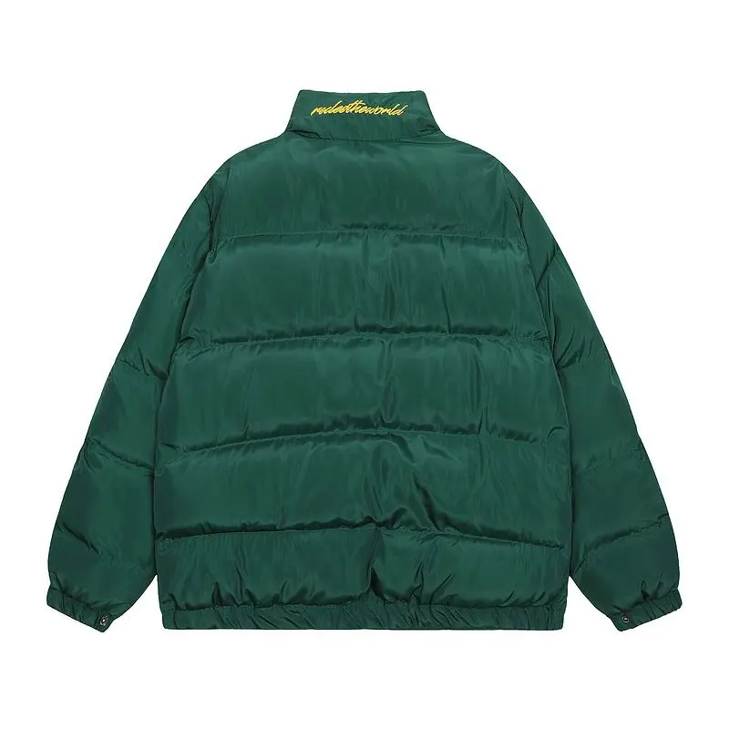 Corteiz RTW Bolo V2 Puffer Jacket Green - Imagen 2