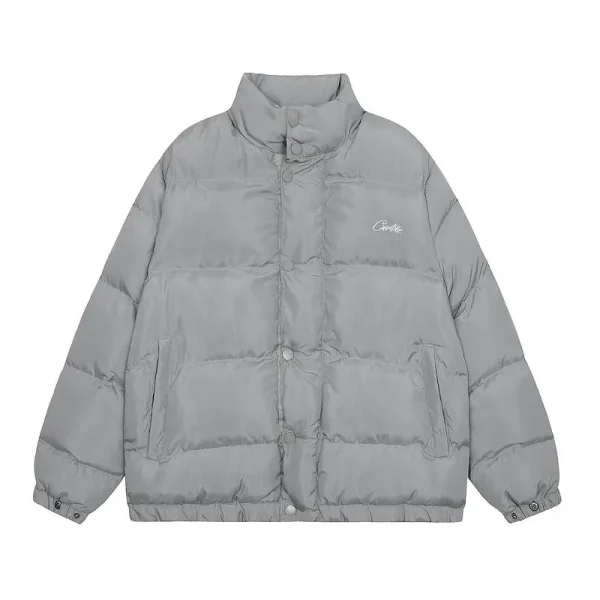 Corteiz RTW Bolo V2 Puffer Jacket Grey