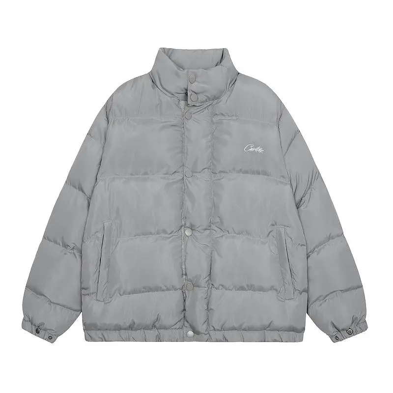 Corteiz RTW Bolo V2 Puffer Jacket Grey