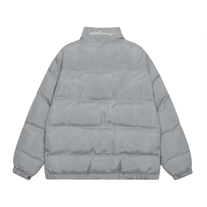 Corteiz RTW Bolo V2 Puffer Jacket Grey - Imagen 2