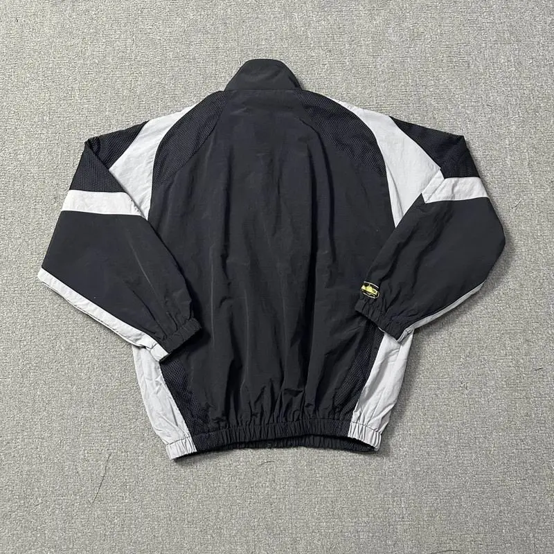 Corteiz Francais Shuku Jacket Black/Grey - Imagen 2