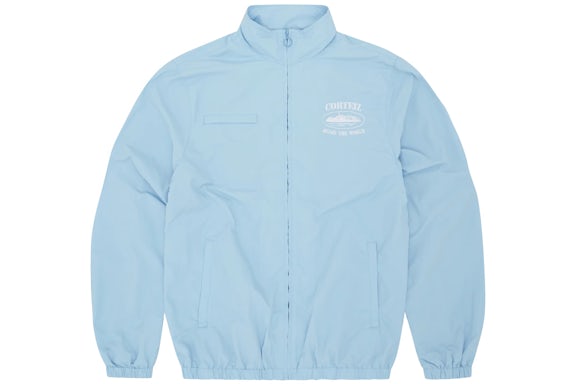 Corteiz Shukushuku Jacket Baby Blu