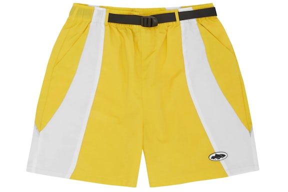 Corteiz Spring Shorts Yellow