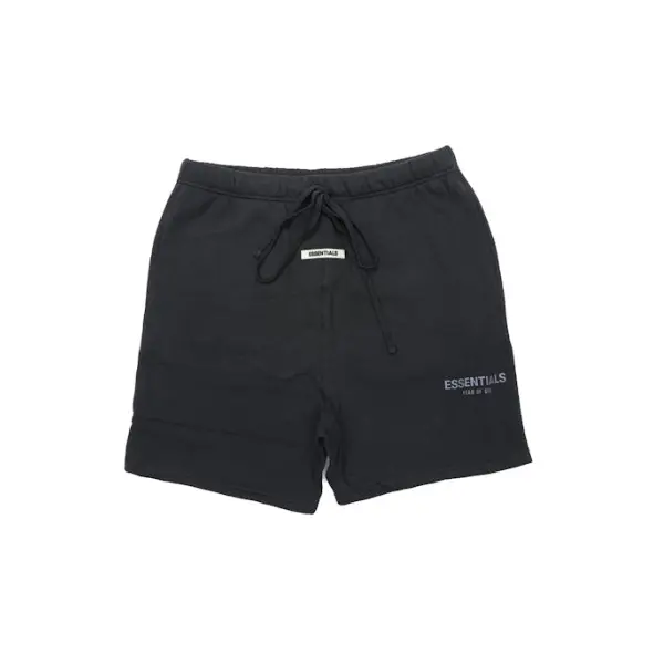 Sweatshorts Fear of God Essentials black/black