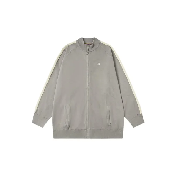 Corteiz Knit V2 Zip Gray
