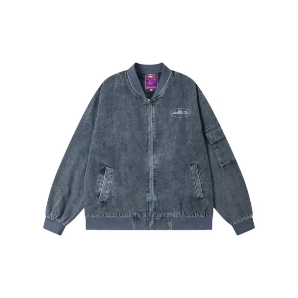 Corteiz Denim Suit Gray