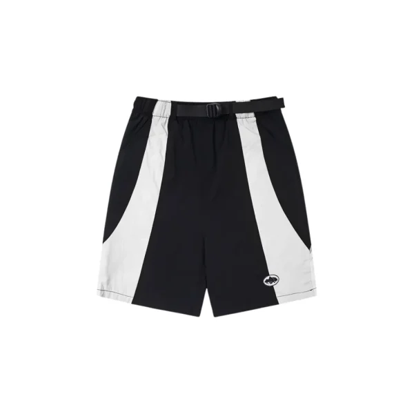 Corteiz Spring Windbreaker Short Black Gray