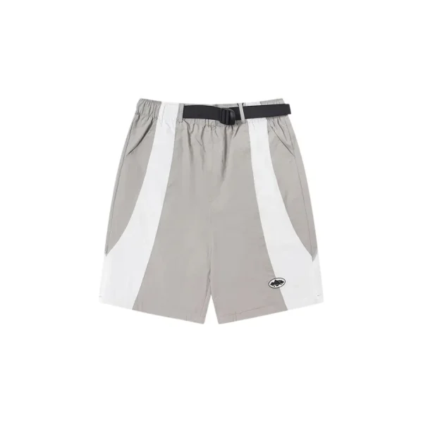 Corteiz Spring Windbreaker Short Gray