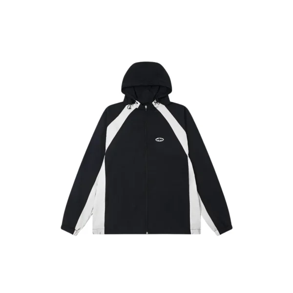 Corteiz Spring Windbreaker Jacket Black