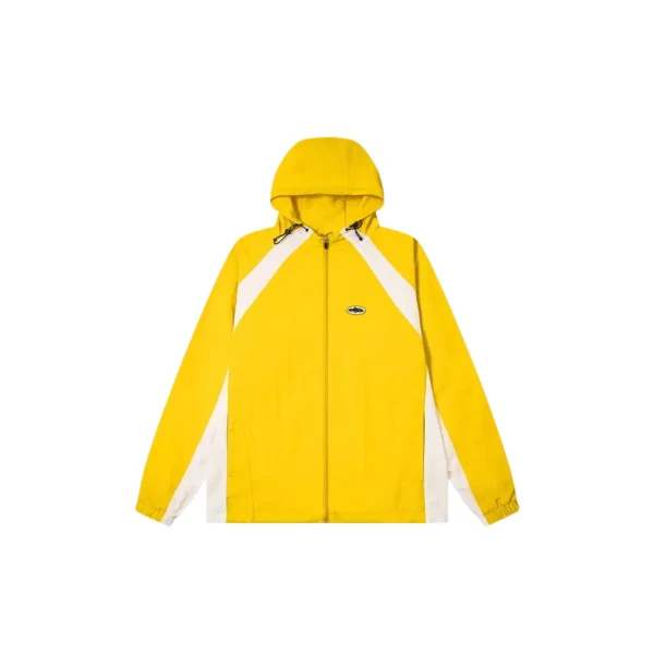 Corteiz Spring Windbreaker Jacket Yellow