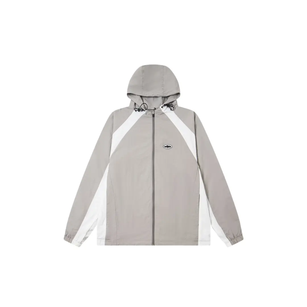 Corteiz Spring Windbreaker Jacket Gray