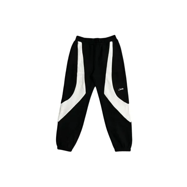 Corteiz Vertigo Shuku Pant Black White