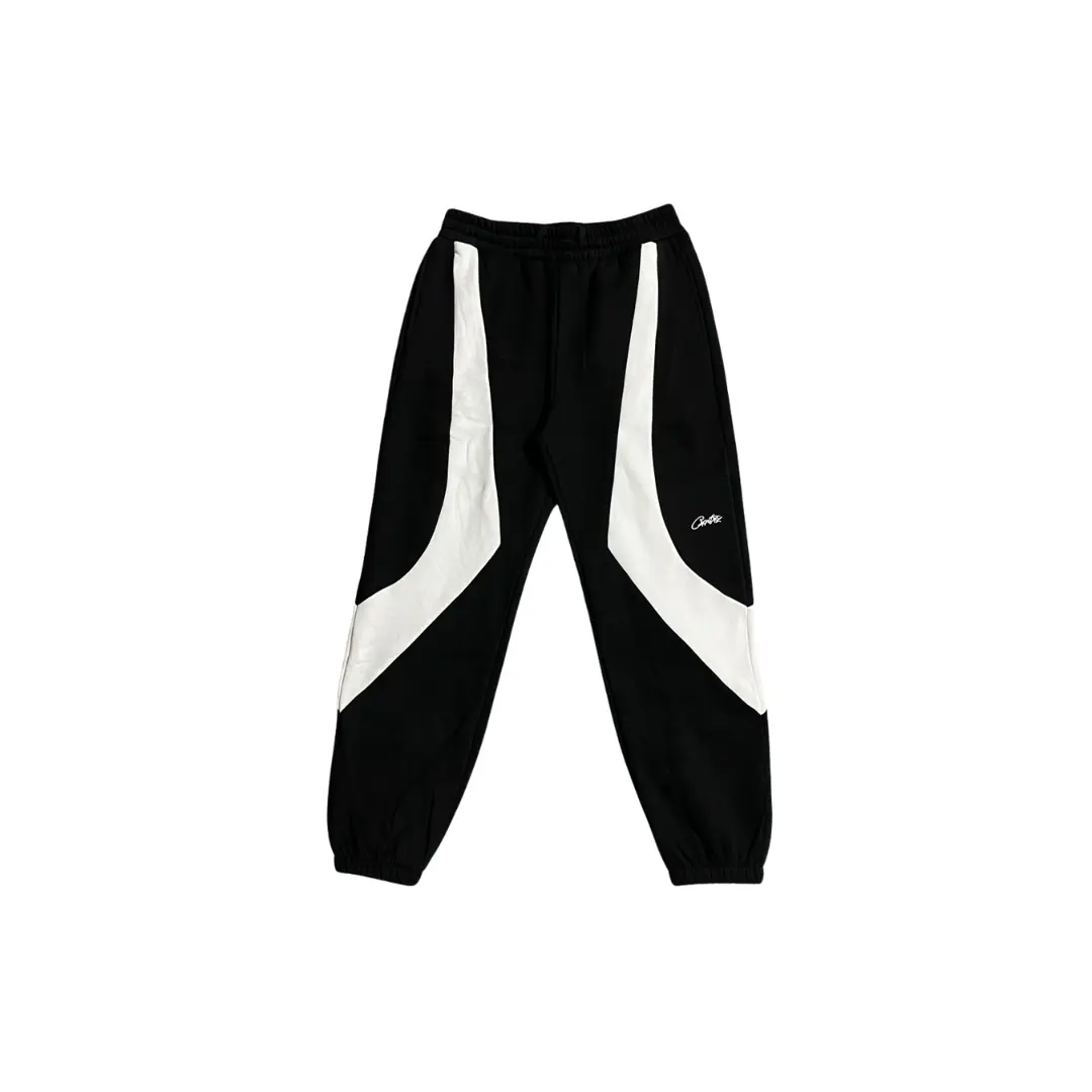 Corteiz Vertigo Shuku Pant Black White
