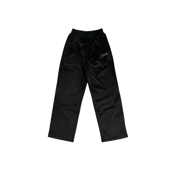 Corteiz VVS Velour Sweatpant Black