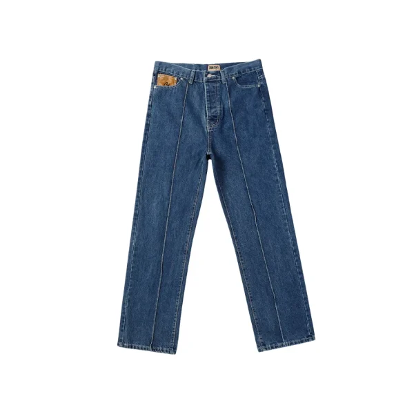Corteiz Alcatraz C Star Denim Jeans Blue
