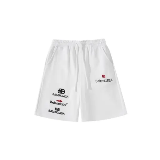 Balenciaga White Shorts
