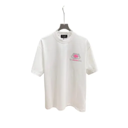 Balenciaga Designed Monogram T Shirt White