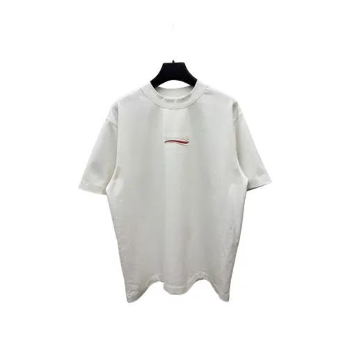 Balenciaga Short Sleeved T Shirt White