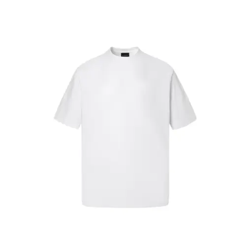 Balenciaga Short Sleeve Oversized T Shirt White