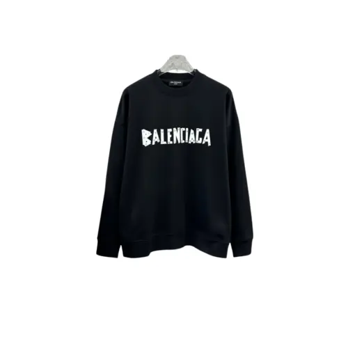 Balenciaga Black Oversized Sweater
