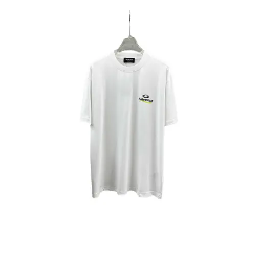 Balenciaga Oversized White T Shirt