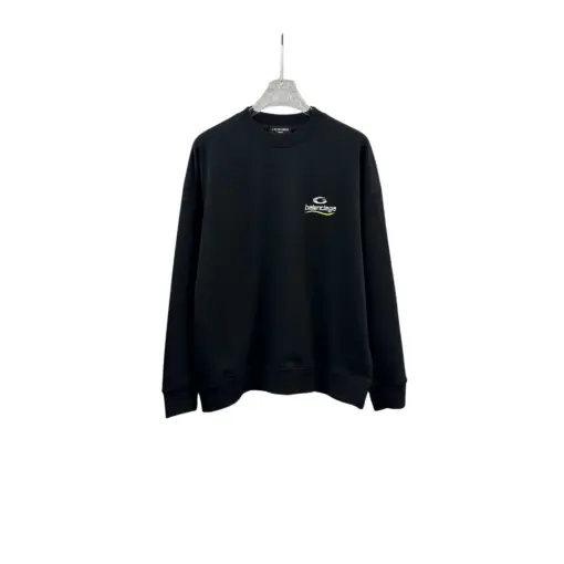 Balenciaga Oversized Black Sweater