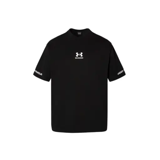 Balenciaga 3B Liquified Oversized T Shirt Black