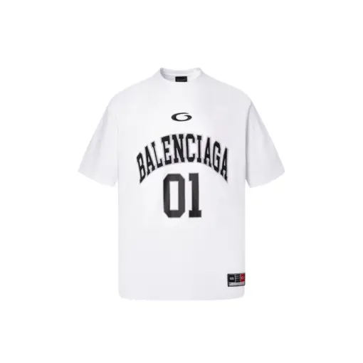 Balenciaga Basketball Oversized T Shirt White