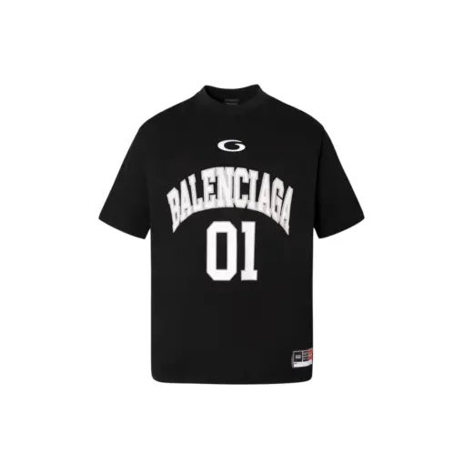 Balenciaga Basketball Oversized T Shirt Black