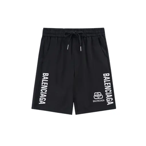 Balenciaga Shorts Black