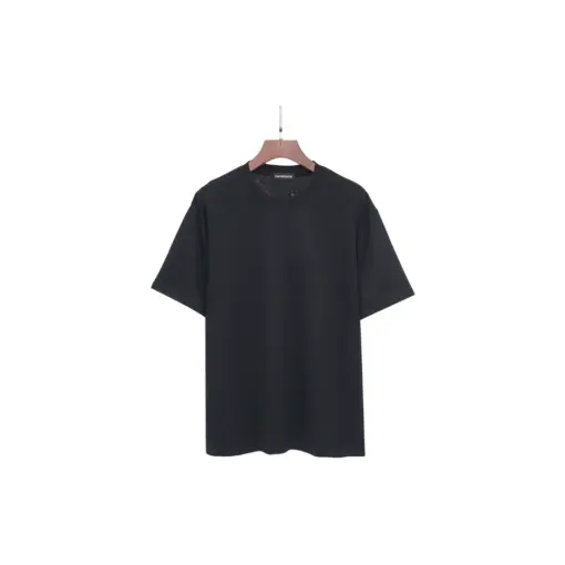 Balenciaga Oversized Black T Shirt