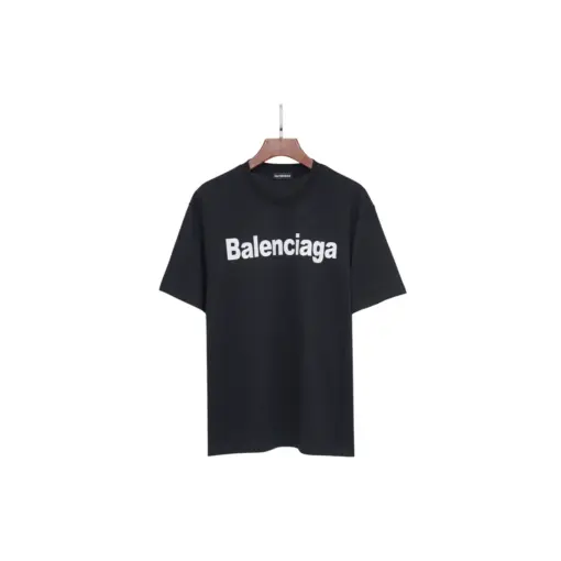 Balenciaga Oversized Black T Shirt