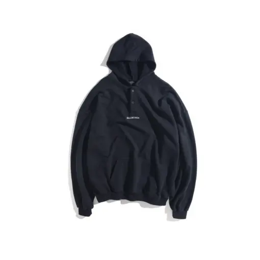 Balenciaga Hoodie Black