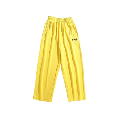 Balenciaga Yellow Pant