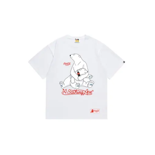 BAPE Bathing Bear T Shirt White