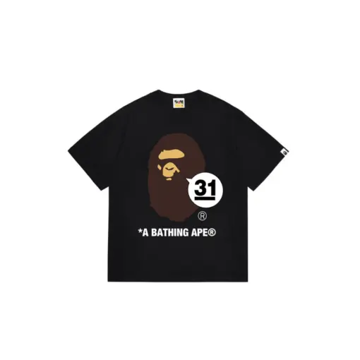 BAPE Bathing Ape T Shirt Black