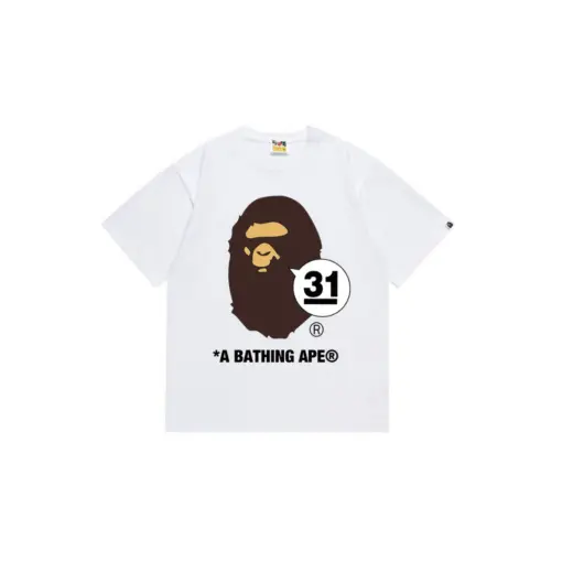 BAPE Bathing Ape T Shirt White