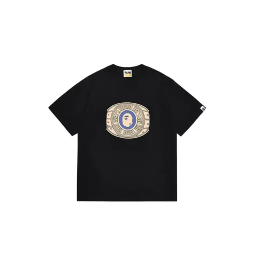 BAPE Ape T Shirt Black