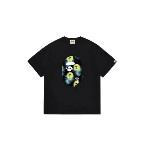 BAPE Ape Monogram T Shirt Black