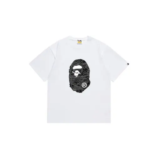 BAPE A Bathing Ape T Shirt White