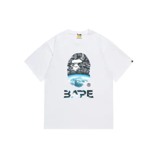 BAPE A Bathing Ape T Shirt White
