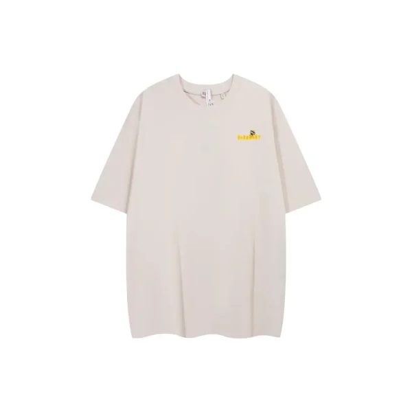 Burberry Bee Graphic Core Fit T Shirt Alpine Of White