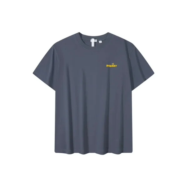 Burberry Bee Graphic Core Fit T Shirt Gray