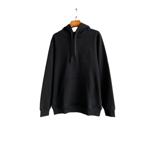 Burberry Hooded Hoodie All Black