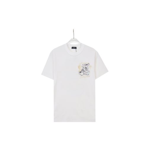 CASABLANCA Monogram T Shirt White